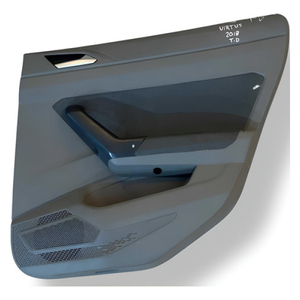 Forro Porta Traseiro Direito Virtus 2017 2018 2019 6ec868010