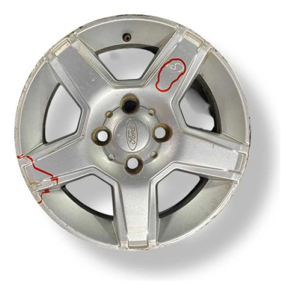 Roda Ferro Avulsa Aro 15 Ford Ecosport Fiesta Focus Detalhe Água