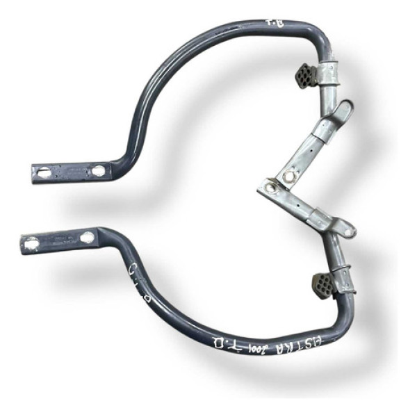  Par Suporte Dobradiça Tampa Traseira Gm Astra Sedan 2001