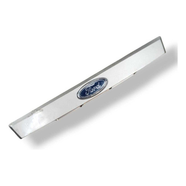 Moldura Luz Placa Tampa Traseira Fiesta 2005 6s65a4340