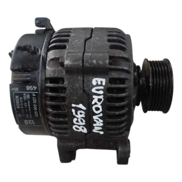 Alternador Volkswagen  Eurovan Caravelle 2.4 1998 028903027p