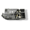 Maçaneta Interna Dianteira Esquerda Chevrolet S10 2013 2014 Preto Traseira