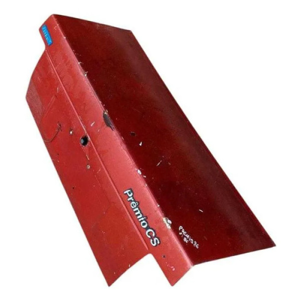 Tampa Traseira Porta Malas Fiat Premio 1986 1987 1988 A 1994 Vermelho