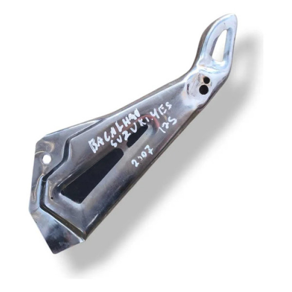 Bacalhau Traseiro Esquerdo Suzuki Yes 125 2005 2006 A 2010 Prateado