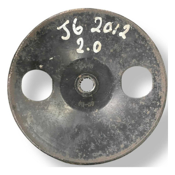 Polia Bomba Direção Hidráulica Jac J6 2.0 - 2012/2013/2014 Verde-escuro