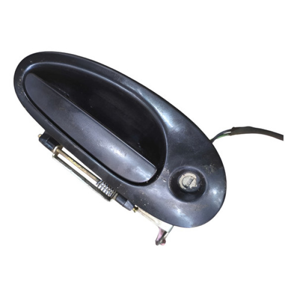 Maçaneta Externa Dianteira Direita Chrysler 300m 98  24737e Preto Dianteira