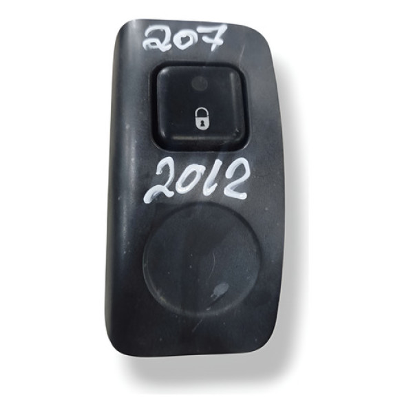 Botão De Trava Elétrica Peugeot 207 2012 2013 96640572xt