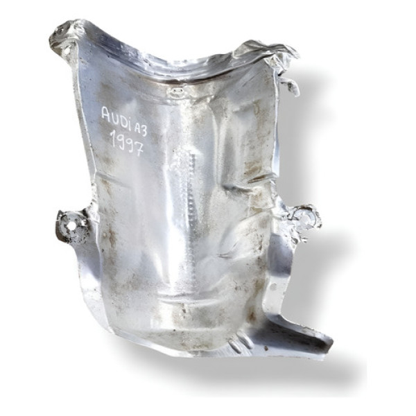 Defletor Protetor Calor Traseiro Audi A3 1.8 1997 1998 1999 Branco