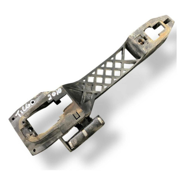 Suporte Maçaneta Externa Diant Esq Tiggo 2 2010 T116105230 Preto Dianteira