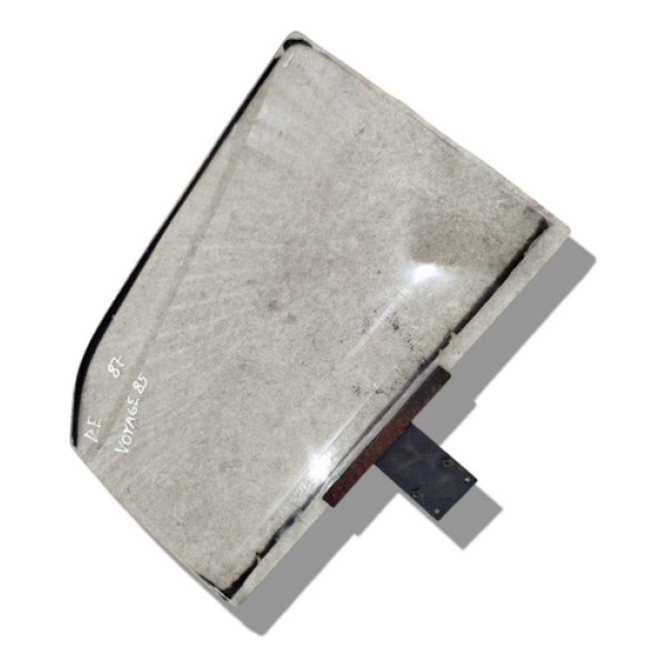 Vidro De Porta Dianteiro Esquerdo Voyage Parati1985 Bx099134