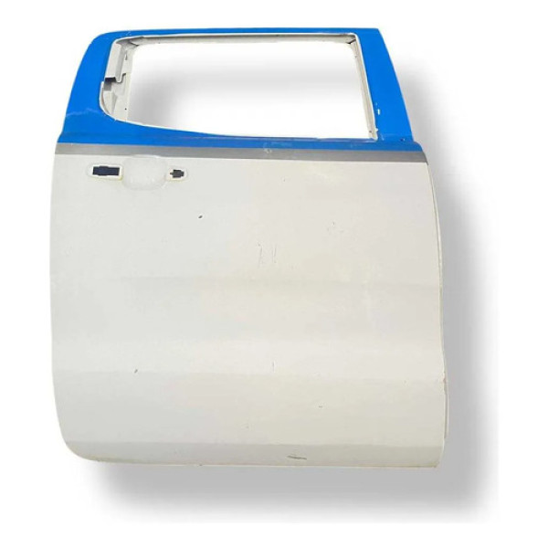 Porta Traseira Direita Ford Ranger 2018 2019 2020 2021 2023 Traseira Direita Branco