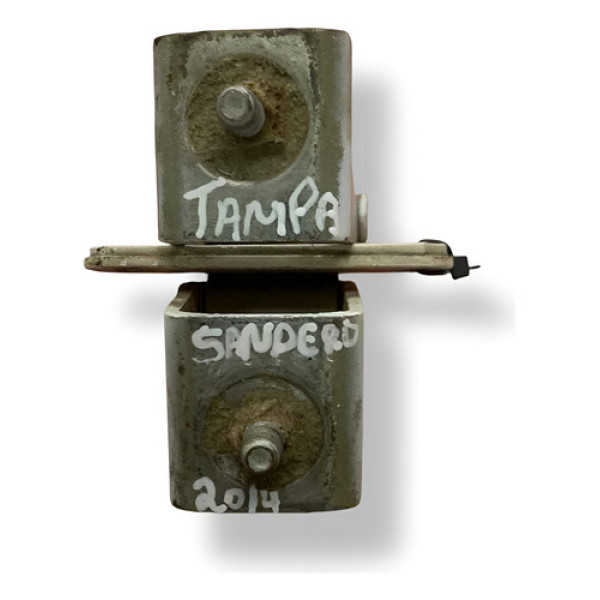 Par Dobradiças Tampa Traseira Renault Sandero 2014 02175r