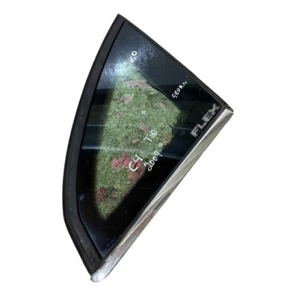  Vidro Vigia Traseiro Direito Citroen C4 Pallas Sedan 2009