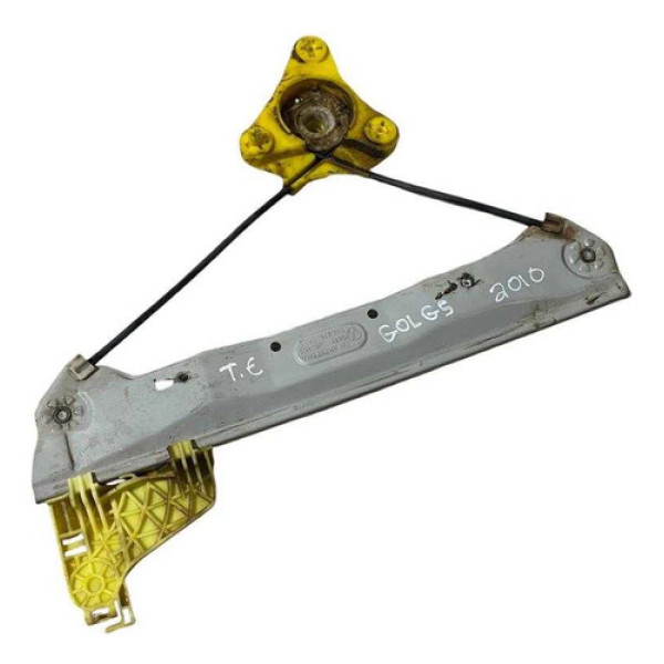 Máquina Vidro Manual Traseiro Esquerdo Vw Gol 10/17 5u4839