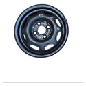 Roda De Ferro Volkswagen Gol Aro 13 Preto