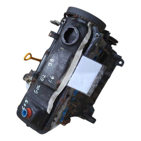 Motor Parcial Volkswagen Gol G2 1.6 1995/1996/1997/1998/1999