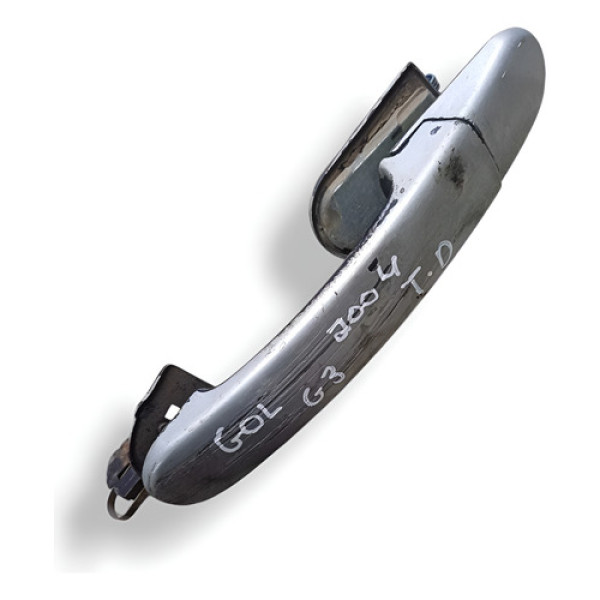 Maçaneta Porta Traseira Direita Volkswagen Gol 1.0 2004 Traseira