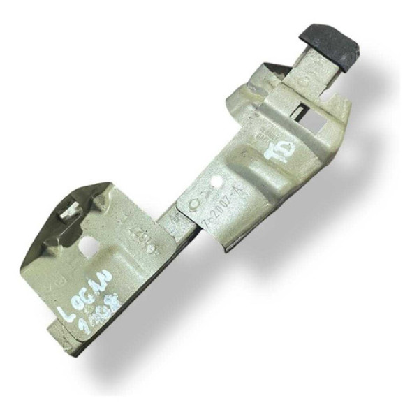 Canaleta Guia Vidro Traseiro Direito Logan 2008 2009 782007a Prateado