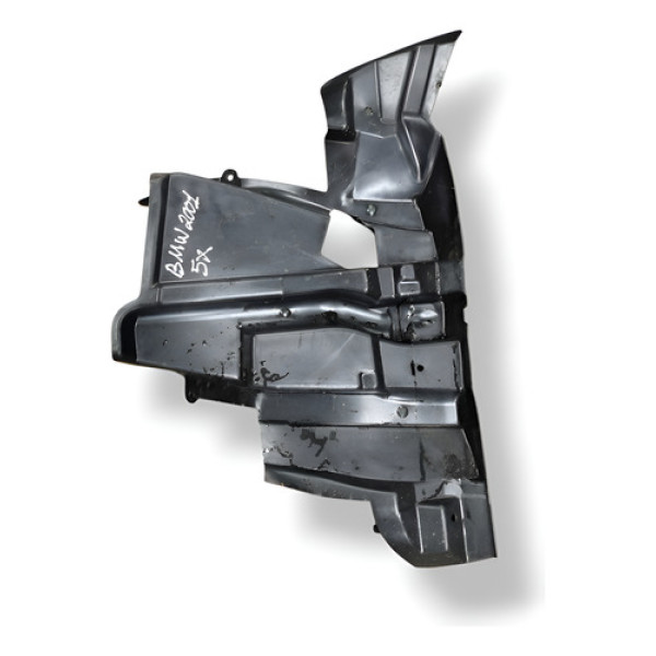 Acabamento Caixa Roda Diant Direita Bmw X5 2001 51718408960 Preto