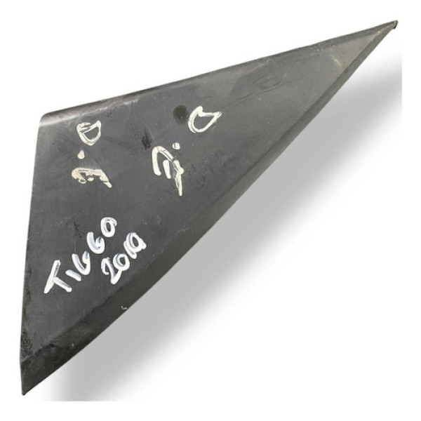 Moldura Retrovisor Dianteiro Esquerdo Tiggo 2 T118202013 Preto
