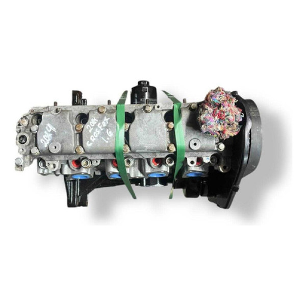 Motor Parcial Volkswagen Crossfox 1.6  2011 2012 Detalhe 