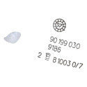 Tampa Inferior Dif Câmbio Gm  Corsa Wind 94/02 90199030 Cinza