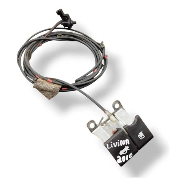 Alavanca Abertura Portinhola Nissan Livina 2009 2010 2011