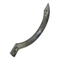 Moldura Paralama Direito  Chevrolet Zafira 2007 08 93321592 Preto