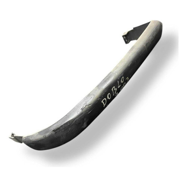 Moldura Friso Farol Esquerdo Fiat Doblo 2003 2004 40550743 Preto