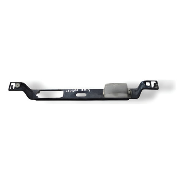 Suporte Luz Placa Traseira Nissan Livina 1.8 2012 2013 2014 Preto