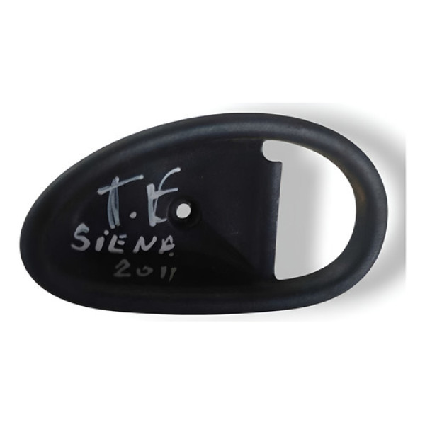Moldura Maçaneta Interna Traseira Esquerda Fiat Siena 1.0 11 Traseira