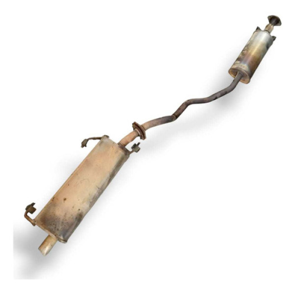 Escapamento Silencioso Nissan Tiida 1.8s 2008 2009 2010