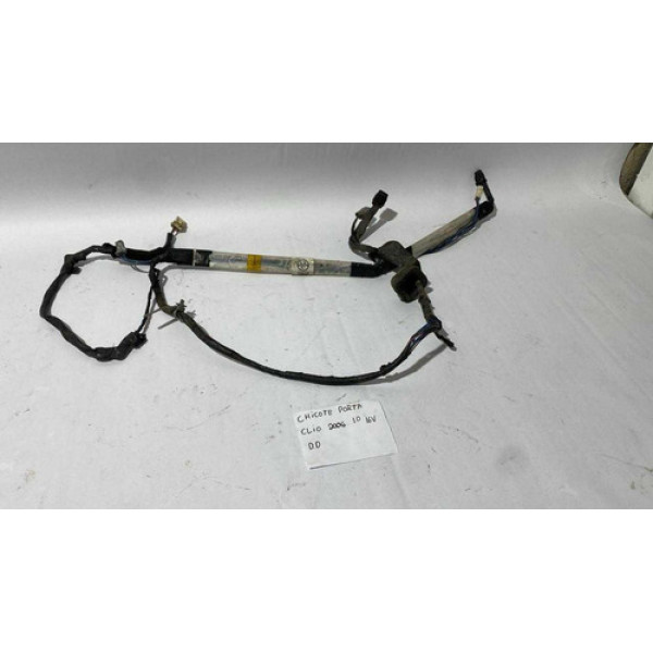 Chicote Porta Dianteira Direita Renault Clio Exp 1.0 2006