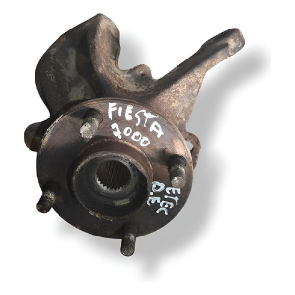 Manga De Eixo Dianteiro Esquerdo Ford Fiesta 1999 2000