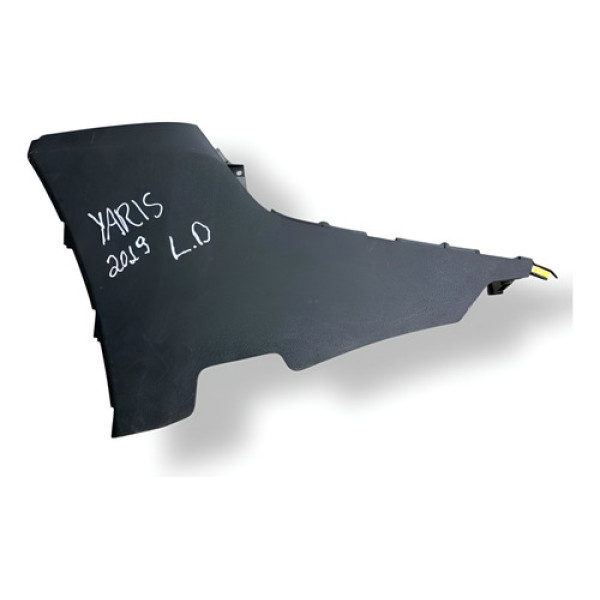 Acabamento Console Central Direito Toyota Yaris 589130d050 Branco