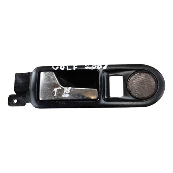 Maçaneta Interna Traseira Esquerda Golf 2.0 2008 3b0839113 Prateado