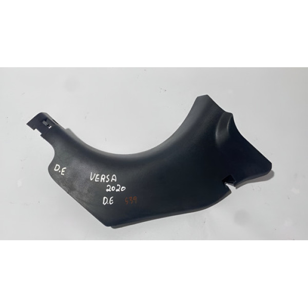 Soleira Int Dianteiro Esquerdo Nissan Versa 11/20 669019ke0a Preto