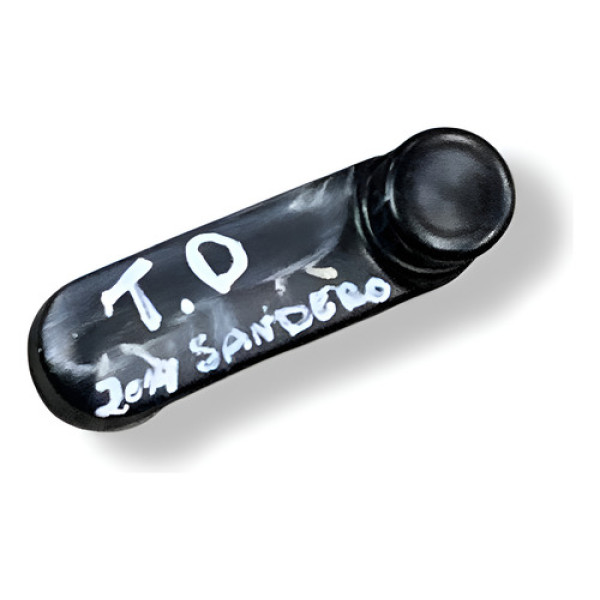 Manivela Vidro Tras Direito Renault Sandero 2014 8200673745 Preto