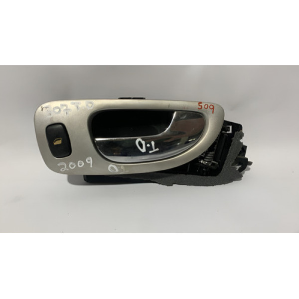  Maçaneta Interna Traseira Direita Peugeot  307 2010 Dianteira