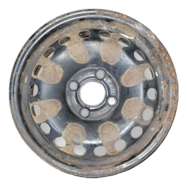 Roda Ferro Aro 14 Volkswagen Gol G2 /g8 Voyage, Saveiro Marrom