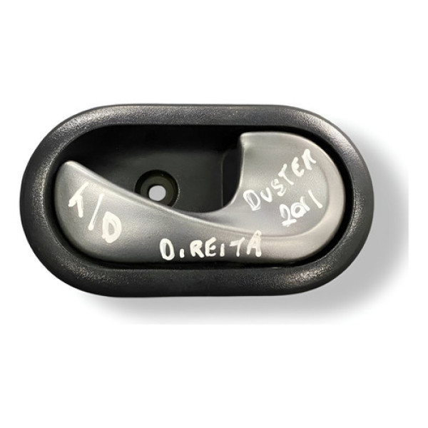 Maçaneta Interna Traseira Direita Renault Duster 8200606887 Preto