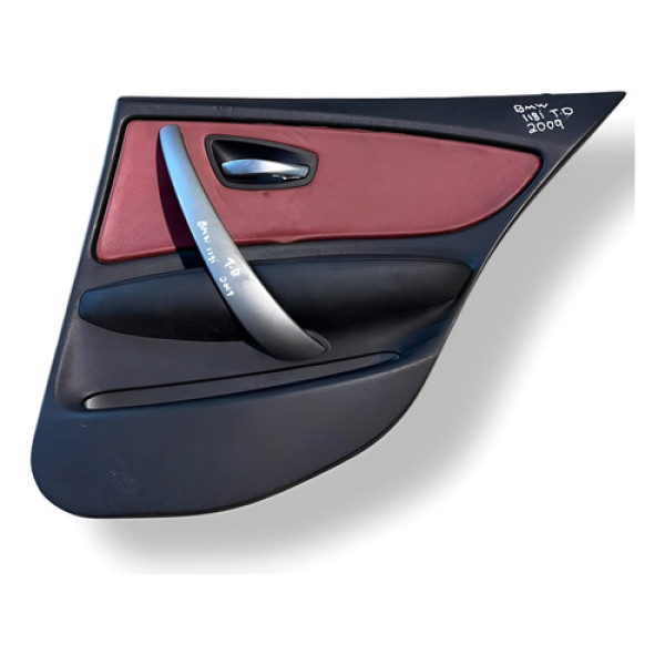 Forro Porta Traseira Direita Bmw 118i 2009 697986002