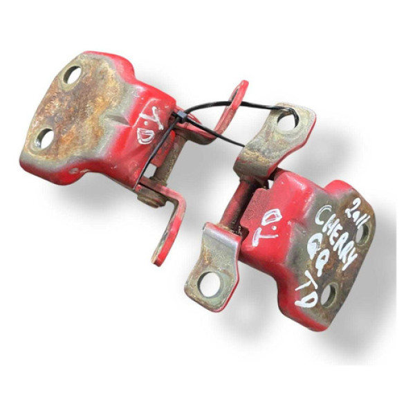 Par Dobradiças Porta Tras Direita Chery Qq 2011 S116206040