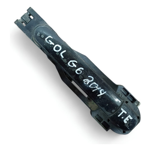 Maçaneta Externa Traseira Esquerda Vw Gol G5 G6 Voyage 2014 Traseira