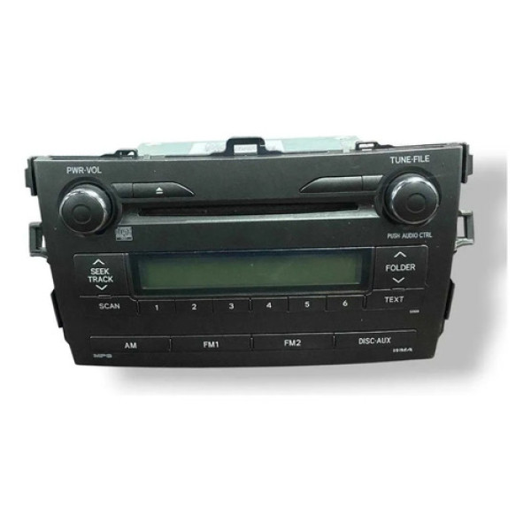 Radio Som Cd Player Toyota Corolla 2014 2015 2016 861200e80