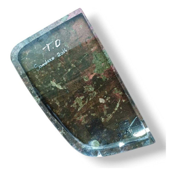 Vidro Fixo Traseiro Direito Renault Sandero 2014/2015/2016