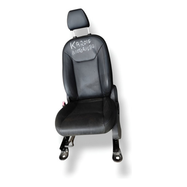 Banco Dianteiro Esquerdo Ford Ka 2015 2016 2017 2018 Couro 1