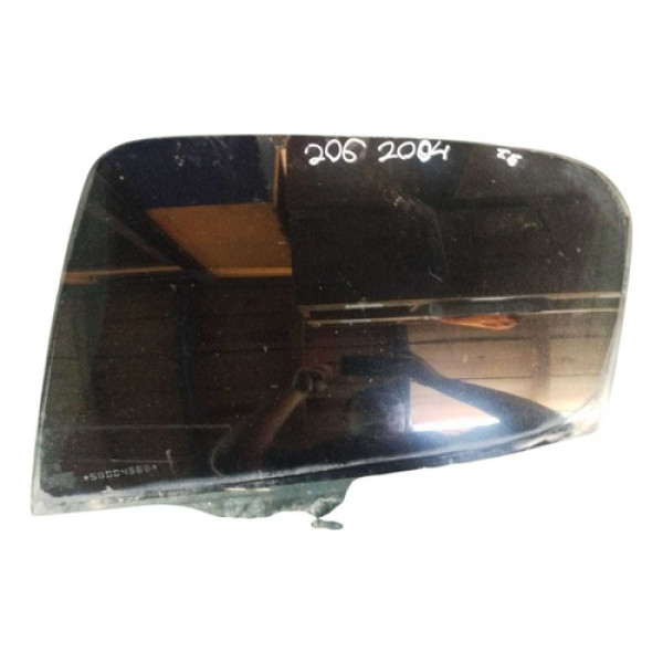 Vidro Traseiro Esquerdo Peugeot 206 207 2004 2005 2006 2007