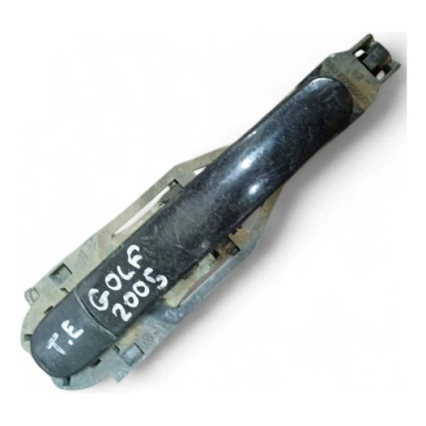 Maçaneta Externa Traseira Esquerda Vw Golf 1999 A 2004 2005 Natural
