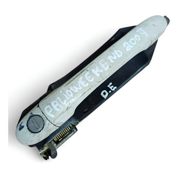 Maçaneta Externa Diant Esquerda Fiat Palio Weekend 2004/2017 Dianteira